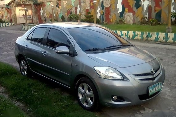 Selling Toyota Vios 2008 Automatic Gasoline in Angeles