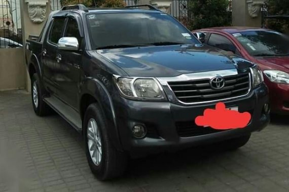 Toyota Hilux 2012 Manual Diesel for sale in Cabanatuan