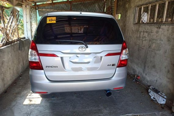 2nd Hand Toyota Innova 2014 for sale in Ligao