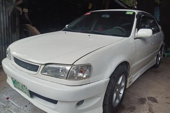 Selling Toyota Corolla 1999 Manual Gasoline in San Mateo