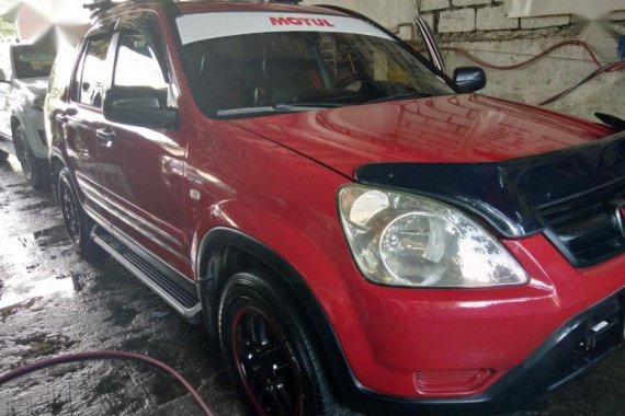 Honda Cr-V 2003 Automatic Gasoline for sale in Marikina