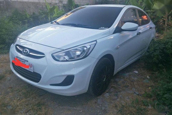 Selling Hyundai Accent 2017 Automatic Gasoline in Parañaque