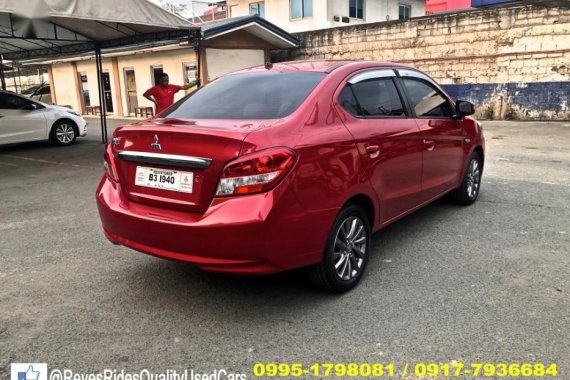 Selling Used Mitsubishi Mirage G4 2018 Automatic Gasoline 