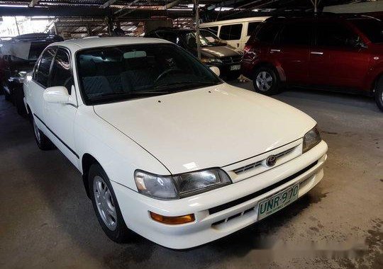 Selling Toyota Corolla 1997 Manual Gasoline in Pasig