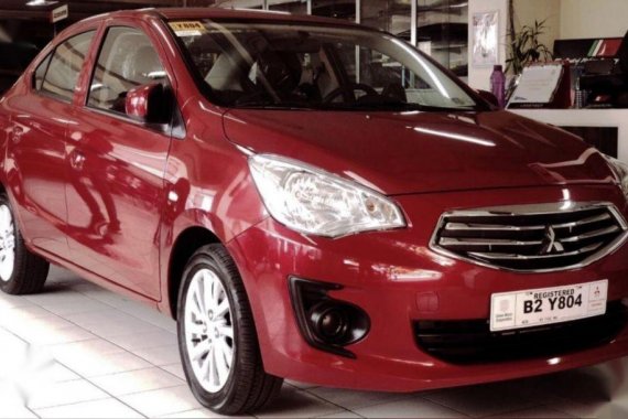 Selling New Mitsubishi Mirage G4 2019 Automatic Gasoline in Quezon City