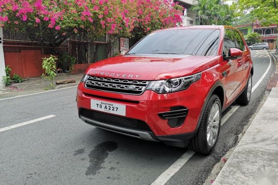 Selling Brand New 2019 Land Rover Discovery Sport 