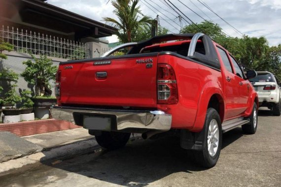 2nd Hand Toyota Hilux 2014 Automatic Diesel for sale in Marikina