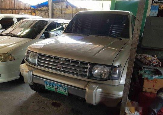 Beige Mitsubishi Pajero 1995 for sale in Pasig