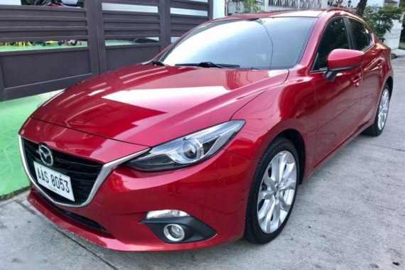 Selling Mazda 3 2014 at 70000 km in Parañaque