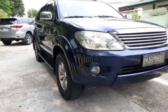 Selling Toyota Fortuner 2007 Automatic Diesel in Quezon City