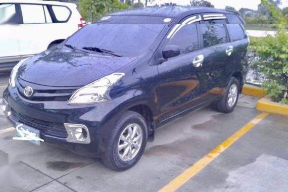 2nd Hand Toyota Avanza 2012 Manual Gasoline for sale in Cebu City
