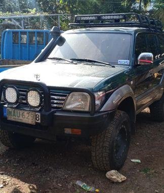 Selling Toyota Prado 1998 Automatic Gasoline in Tanay