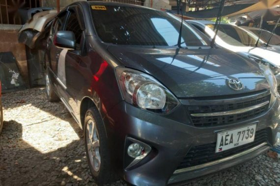 2nd Hand Toyota Wigo 2015 for sale in Marikina