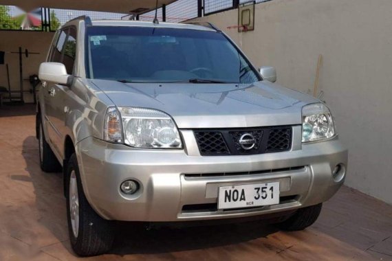 Selling Nissan X-Trail 2010 Automatic Gasoline in Las Piñas