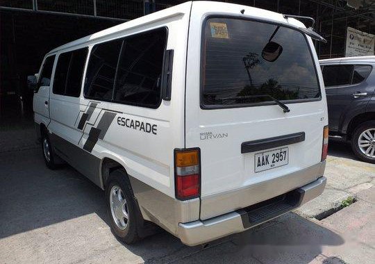 Selling White 2014 Nissan Urvan in Marikina