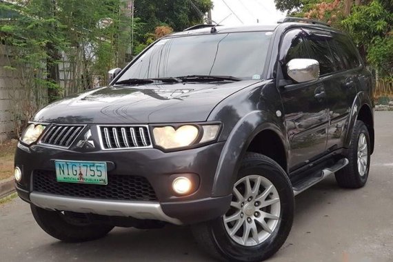 Mitsubishi Montero 2009 for sale in Manila