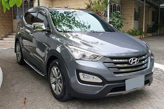 Hyundai Santa Fe 2013 for sale in Quezon City