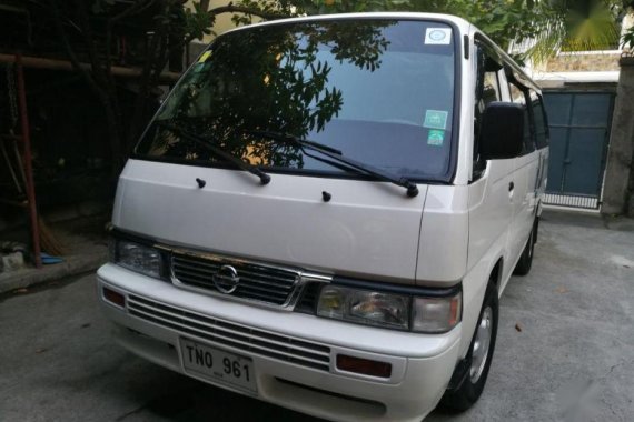 Selling 2012 Nissan Urvan Escapade in Marikina