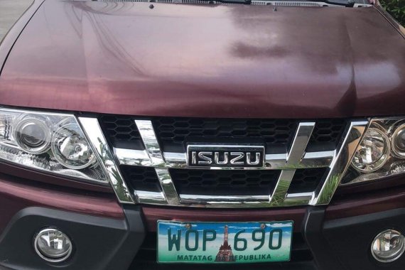 Isuzu Sportivo X 2013 for sale 