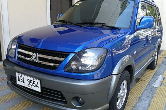 Selling Blue Mitsubishi Adventure 2016 at 25000 km 
