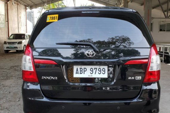 TOYOTA INNOVA 2.5G 2016 for sale 