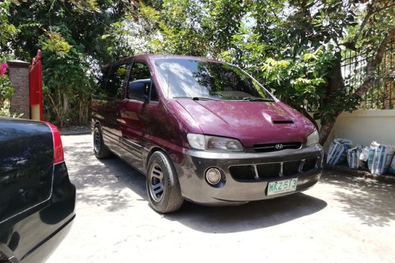 2nd Hand 1999 Hyundai Starex Manual Diesel for sale 