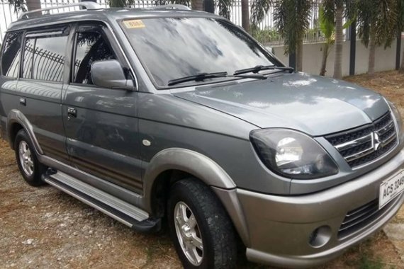 Selling Grey Mitsubishi Adventure 2016 at 18000 km in Antipolo 