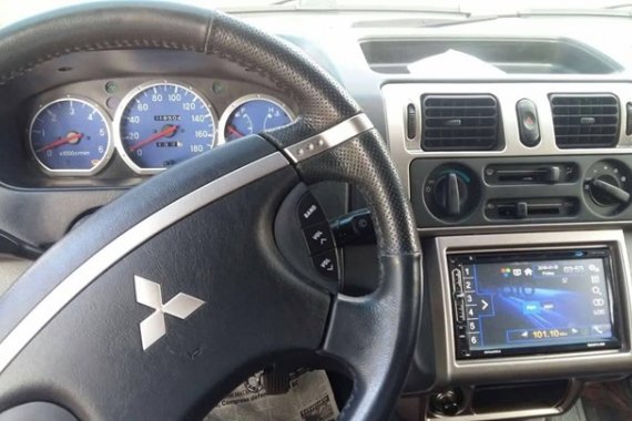 Selling Grey Mitsubishi Adventure 2016 at 18000 km in Antipolo 