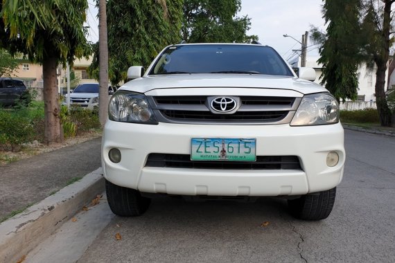 Toyota Fortuner 2006 G for sale