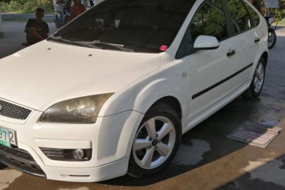 Ford Focus 2007 Hatchback at Automatic Gasoline for sale in Los Baños