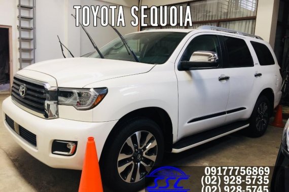 New Toyota Sequoia 2018 Automatic Gasoline for sale in Quezon City