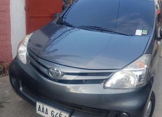 Toyota Avanza 2014 for sale in Dasmariñas