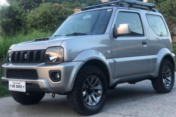 Selling Used Suzuki Jimny 2016 in Parañaque