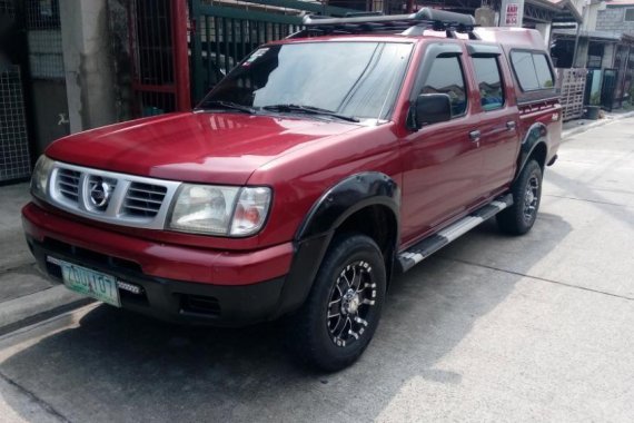 Selling Nissan Frontier 2006 Manual Diesel in Angono