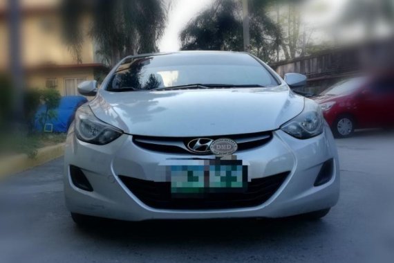 2nd Hand Hyundai Elantra 2012 for sale in Valenzuela