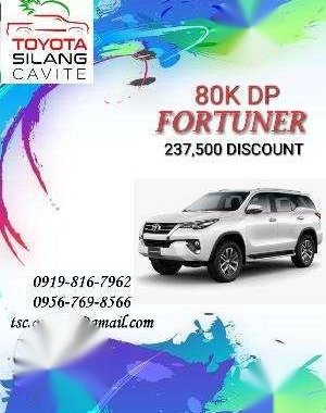 2019 Toyota Fortuner for sale in Manila
