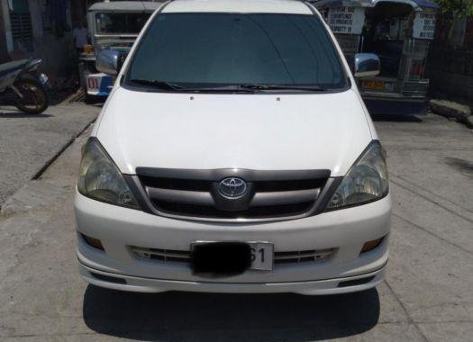 Used Toyota Innova 2005 Manual Diesel for sale in Taytay
