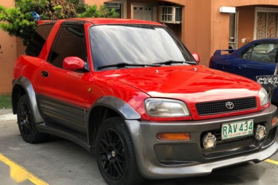 1997 Toyota Rav4 for sale in Quezon City