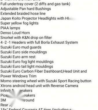 Used Suzuki Jimny 2017 Manual Gasoline for sale in Imus