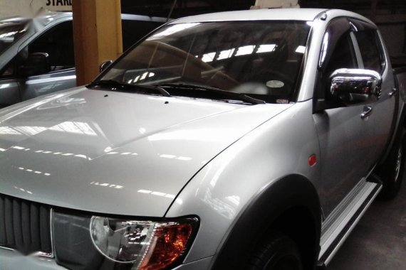 Used Mitsubishi Strada 2008 for sale in Quezon City