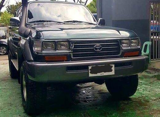 Sell 2nd Hand 1996 Toyota Land Cruiser Manual Diesel in Quezon City