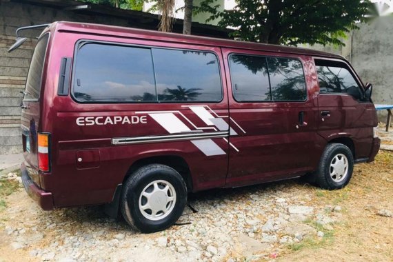 Used Nissan Escapade 2010 Manual Diesel for sale in Minglanilla