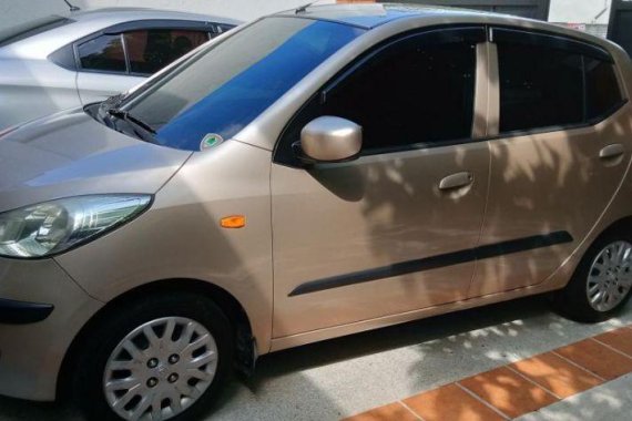 Hyundai I10 2010 Automatic Gasoline for sale in Quezon City