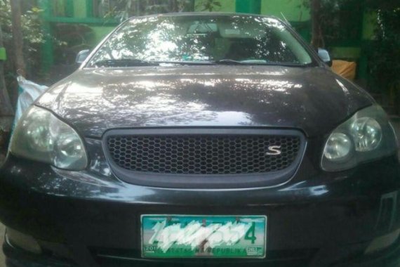 Used Toyota Altis 2006 Manual Gasoline for sale in Quezon City