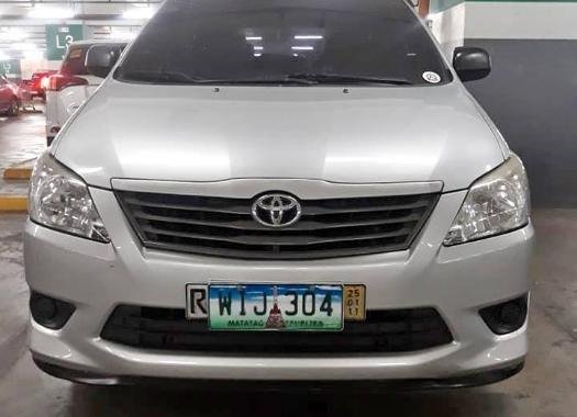 For sale 2014 Toyota Innova at 60000 km in Cagayan de Oro