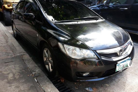 Selling Used Honda Civic 2009 in Quezon City