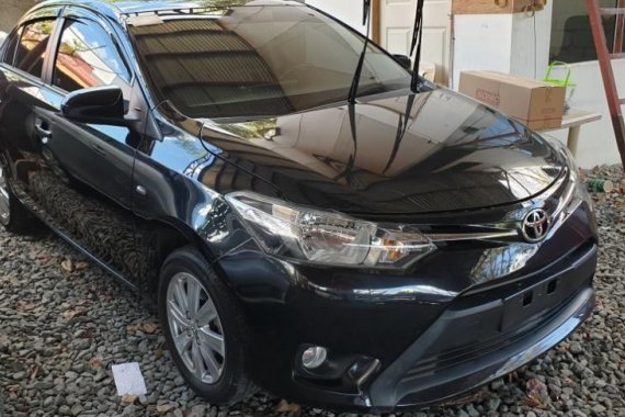 For sale Black 2016 Toyota Vios in Quezon City