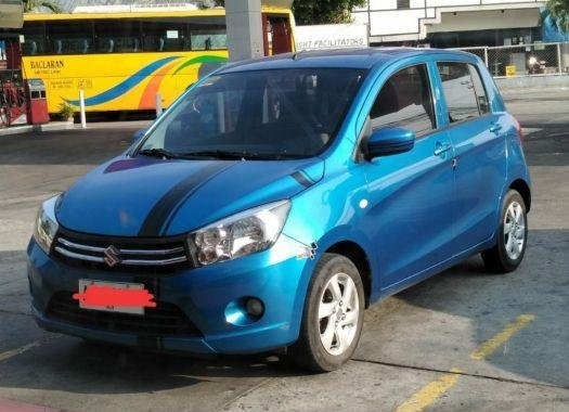 Suzuki Celerio 2016 Manual Gasoline for sale in Malabon