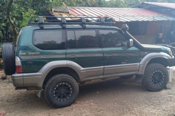 Selling Toyota Prado 1998 Automatic Gasoline in Tanay