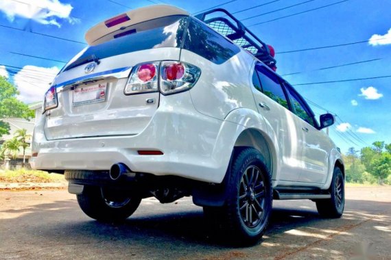 Selling Toyota Fortuner 2013 Manual Diesel in Bacolod